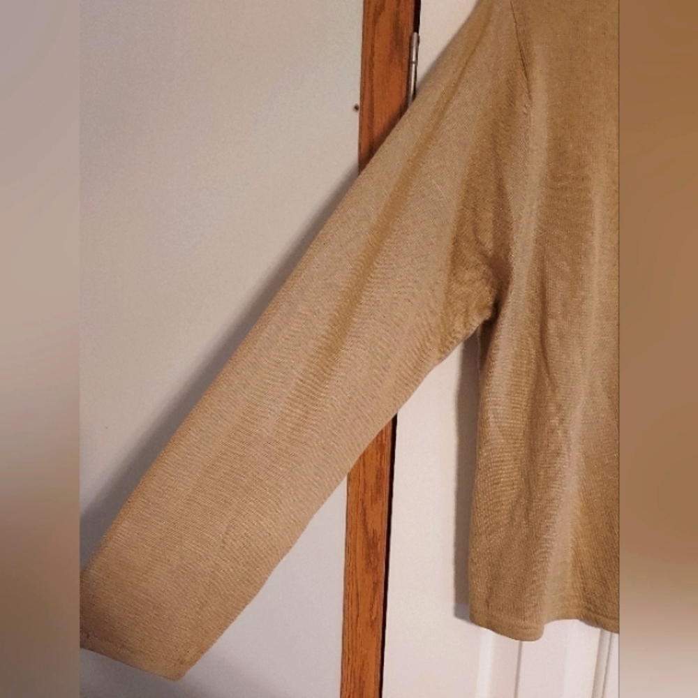 bob Mackie Autumn Wool Blend Sweater Cardigan XL - Picture 3 of 5